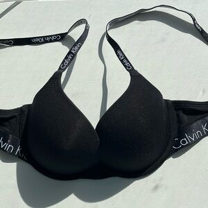 CK lightly lined bra